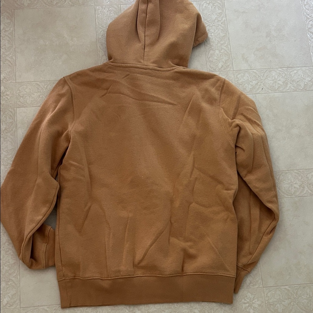 The North Face Men's Tan Hoodie. New without tags. Super soft. - Picture 3 of 4